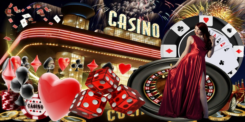 Sảnh casino tại dr88 được thiết kế hiện đại