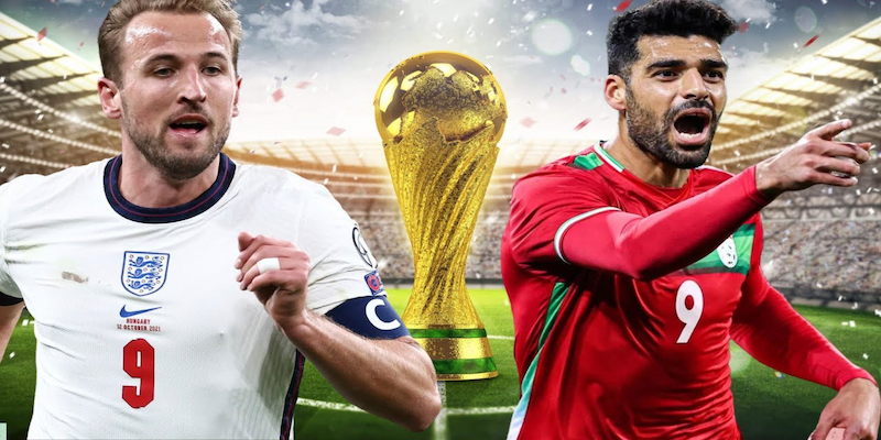 Xu hướng tài xỉu trận Anh và Iran